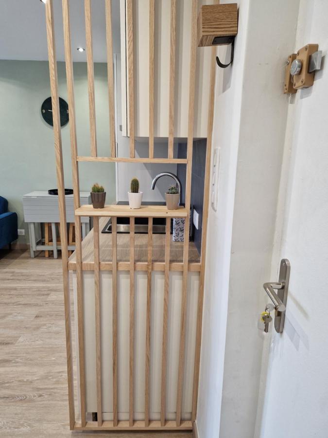 Appartement Ajaccio Climatise 4 Personnes Parking Gratuit 外观 照片