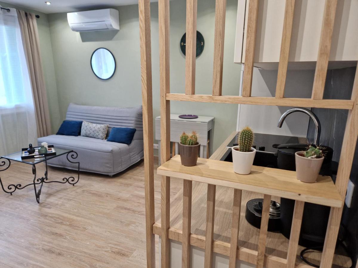 Appartement Ajaccio Climatise 4 Personnes Parking Gratuit 外观 照片
