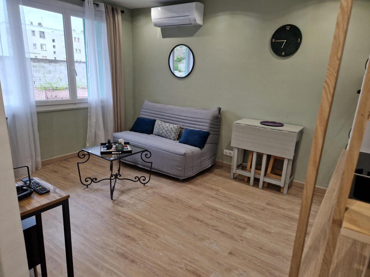 Appartement Ajaccio Climatise 4 Personnes Parking Gratuit 外观 照片