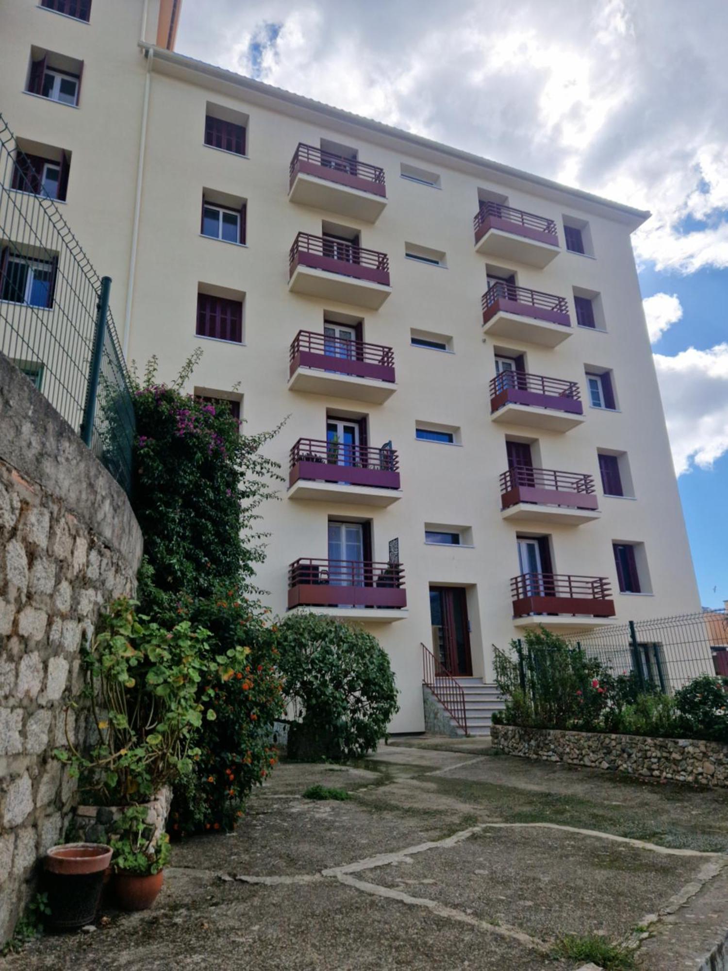 Appartement Ajaccio Climatise 4 Personnes Parking Gratuit 外观 照片